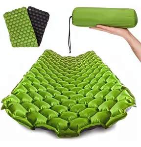 Colchoneta ultraligera para acampar, colchón de aire para senderismo, colchoneta inflable y compacta para dormir - Product Image 1