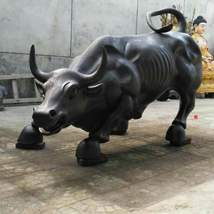 Fábrica profesional de fundición de bronce bull chicago - Product Image 4