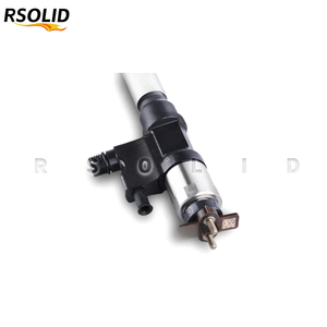 Inyector CR Denso Rsoliddiesel 095000-6376 8-97609789-3 para Isuzu FTR FVR, Piezas de Motor de Camión, Componentes del Sistema de Combustible - Product Image 5