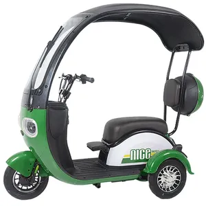 CE Approval 500W Electric Tricycle 3 Wheel For Adult 60V Tuk Tuk OEM Factory Wholesale