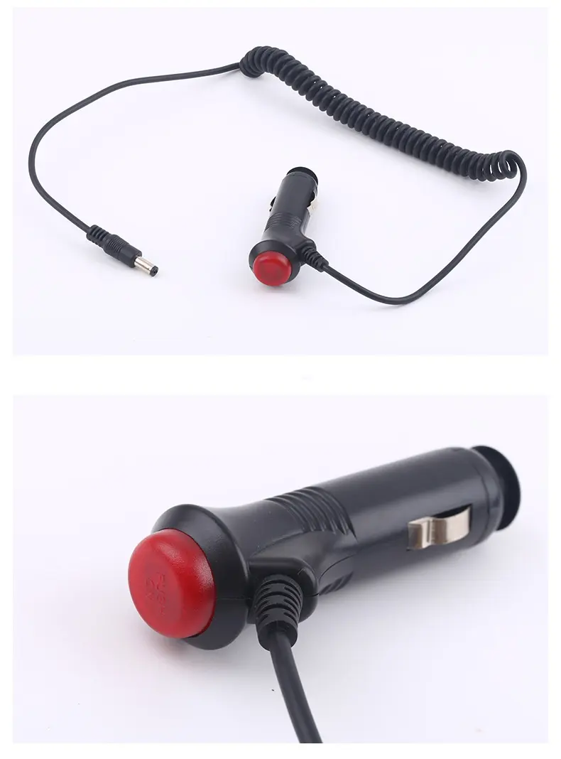 GY Mobile DVR with Cigarette Lighter 12-24V Purifier FM Transmitter Quick Charging with QC2.0 Abarth Cars factory price hot-sell