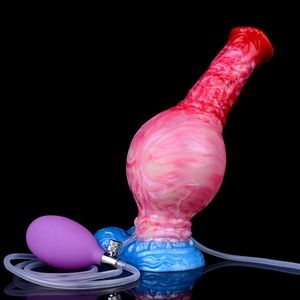Liquid Silicone Anal <b>Dildo</b> Strong Suction Cup Lifelike Penis Colorful Funny <b>Dildo</b> Men Adult Sex Toys for Couples Lesbians - Product Image 1