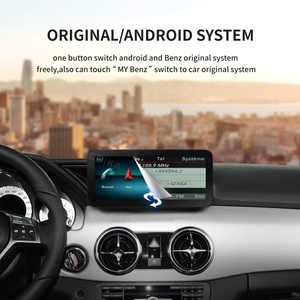 <span class=keywords><strong>Autoradio</strong></span> Android Full Touch GPS Navi WIFI 4G BT Carplay pour <span class=keywords><strong>Mercedes</strong></span> <span class=keywords><strong>GLK</strong></span> X204 2008-2015 - Product Image 6
