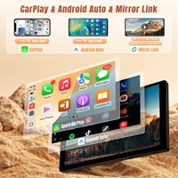 Radio Estéreo Android con Pantalla Táctil para Automóvil, GPS, para Volkswagen, Seat, Skoda, Unidad Principal para Automóvil, Sistema Multimedia para Automóvil, Venta al por Mayor de Fábrica