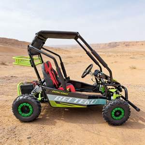 Karting tout-terrain pour parents et enfants, utilisable en montagne, en extérieur, sur la plage, <span class=keywords><strong>quad</strong></span> <span class=keywords><strong>électrique</strong></span> <span class=keywords><strong>800W</strong></span> 40km/h - Product Image 5