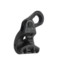 Kabel Isolator Penjepit Suspensi 1-1B Tahan UV Nylon PA66 untuk Aplikasi Telekomunikasi FTTH -40 hingga 70