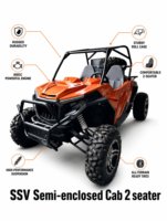 Внедорожный багги SSV L7E T1B 2026 года, двухместный, 800 куб. см, 4WD, 4x4, с автоматической трансмиссией, карданным приводом, бензиновый, сертифицированный EPA