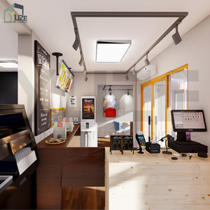 Casa Contenedor Modular Prefabricada de Acero de Diseño Personalizado, de 2 Pisos, Totalmente Equipada, para Uso Comercial en Restaurantes - Product Image 5