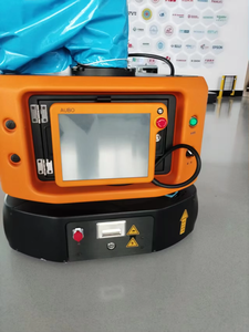 <span class=keywords><strong>ONA</strong></span> หุ่นยนต์เชื่อมต่อ AUBO-AMR300น้ำหนัก300กก. และ550มม. แขนถึงโคโบทพร้อมระบบการมองเห็นพื้นฐาน AMR - Product Image 3