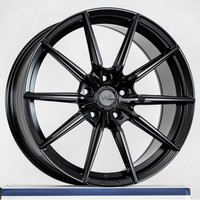 Nouvelles jantes en alliage à 10 rayons forgées par flux, de 15 à 24 pouces, jantes de tuning décalées, finition personnalisée, PCD ET haute performance pour berline