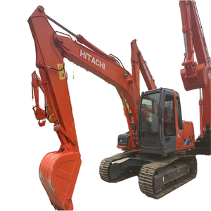 Excavatrice Hitachi ZX120 d'occasion, fabrication japonaise, moteur Isuzu, pompe hydraulique, faible consommation de carburant, à vendre - Product Image 1