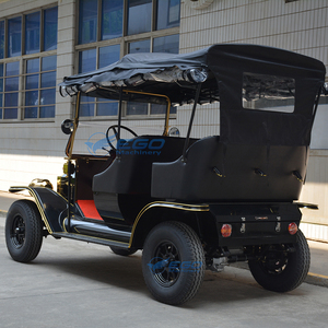 Voiturette de golf électrique rétro classique vintage homologuée pour la route, pour adultes, à vendre - Product Image 6