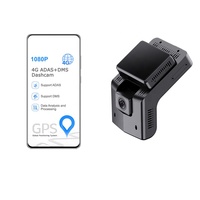 Cámara para Vehículo 4G/5G con ADAS, DMS, GPS, 1080P, Transmisión en Vivo LTE, Monitoreo de Flota, Doble Lente, DVR, Sistema de Alarma de Fatiga