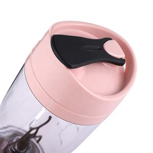 500ml 750ml ילדה ורוד פלסטיק חלבון ריק הספורט אכר עם USB תשלום - Product Image 3