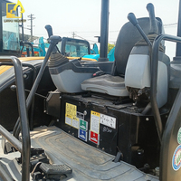 Mini-excavatrice chinoise d'occasion de type chenillé haute performance, modèle Cat 304C, avec une capacité de 4 tonnes, neuve, à vendre