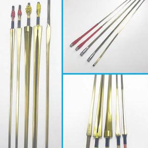 Espada de Esgrima Dorada/Colorida, Equipo Deportivo de Esgrima, Espada Eléctrica para Esgrima, Adecuada para Entrenamiento y Competición - Product Image 5