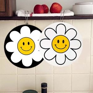Tapetes de Silicona para Cocina de Inducción, de Alta Calidad, Lisos, de Fibra de Vidrio, Personalizados, Redondos - Product Image 2