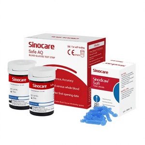 <span class=keywords><strong>Tiras</strong></span> reactivas para la prueba de azúcar en sangre 10/25/50 unidades, eléctricas, metálicas, seguras, AQ Smart y AQ Voice para - Product Image 2