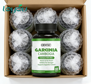 Comprimés de Garcinia Cambogia à 95 % HCA, marque privée OEM, pour la gestion du poids <span class=keywords><strong>et</strong></span> le contrôle de l'appétit, complément certifié GMP - Product Image 4