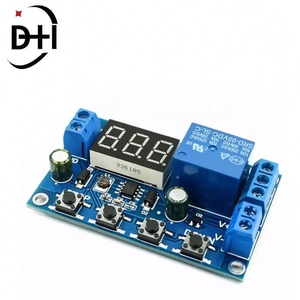 Módulo de Carga/Descarga de Batería con Voltímetro Integrado, Protección Contra Bajo/Exceso de Voltaje, Temporizador y Comunicación - Product Image 6