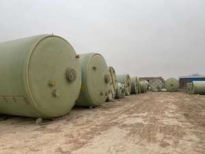 Chemischer GFK-GFK-Glasfaser-Säure behälter Lagert ank - Product Image 6