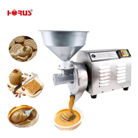 Machine automatique Horus pour le traitement des noix, fabricant efficace de beurre de cacahuète et de pâte de tahini pour le traitement du sésame