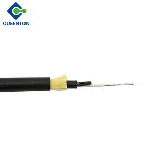 Câble à fibre optique ADSS extérieur FTTH, accessoires de réseau en fibre optique d'usine, application câble 6 fibres optiques - Product Image 6