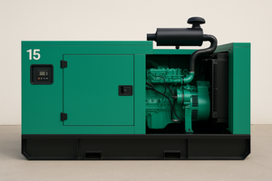 เครื่องกำเนิดไฟฟ้าอุตสาหกรรม 50KVA ถึง 1500KVA แบบเงียบสำรองไฟฟ้า คุณภาพส่งออก มอเตอร์กำลังสูง ผลิตในอินเดีย เครื่องกำเนิดไฟฟ้าดีเซลสำหรับอุตสาหกรรม - Product Image 4