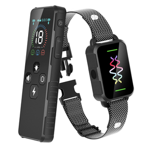 नए उत्पाद रिचार्जेबल और ip67 वाटरप्रूफ रिमोट ट्रेनर ई-कॉलर डॉग प्रशिक्षण शॉक कॉलर - Product Image 1