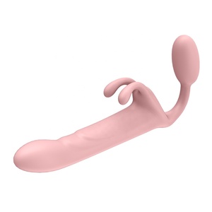 Elettronica di controllo a distanza del silicone elettrici giocattoli del sesso per la donna in electro - Product Image 1
