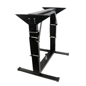 Mesa Plegable de Acero Resistente para RV, Pedestal con Altura Ajustable, Kits Interiores para Autocaravanas, Campervans y Caravanas - Product Image 1
