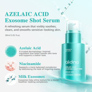 ZS Vente flash Sérum anti-acné à la formule d'acide azé et de niacinamide Élimine l'acné, combat les boutons, équilibre les peaux grasses et atténue les taches brunes - Product Image 3