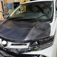 Pour le capot en fibre de carbone Toyota ALPHARD la série 30 ALPHARD Kit de carrosserie amélioré pare-chocs