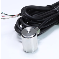 Sensor de fuerza tipo botón con celda de carga y calibrador de deformación CE RoHS para básculas industriales y de laboratorio