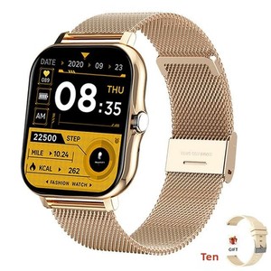 Reloj Inteligente Y13 con Pantalla IPS Cuadrada de 1.83 Pulgadas, Correa Deportiva de Silicona, con Llamadas, Podómetro y Monitor de Frecuencia Cardíaca - Product Image 5