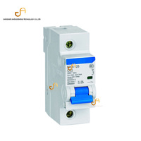 CHINT-Disyuntor de corriente grande en miniatura, disyuntor MCCB de corriente grande, 230V/400V, V, 3-4 polos, C/D, 63A-125A, 10KA, V, PA66