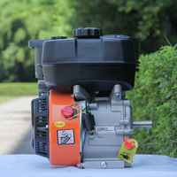 Moteur à essence à démarrage manuel/électrique de 7,5 CV