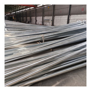 Manufacturer Price Single Arm Galvanized Steel Street <strong>Light</strong> <strong>Pole</strong> for Lighting - Product Image 4
