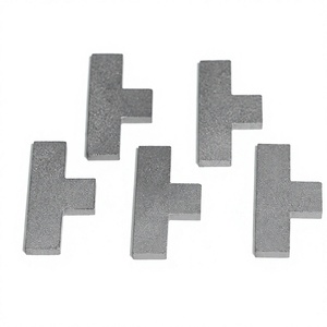 Custom T-Shaped <b>Tungsten</b> Carbide Part, For USA Automation Industry, Wear Resistant Cutting Blade & Position Limit Block - Product Image 1