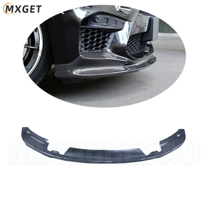 Mise à niveau du <span class=keywords><strong>prix</strong></span> d'usine vers le kit de carrosserie en fibre de carbone véritable Lèvre avant de style 3D pour <span class=keywords><strong>BMW</strong></span> X6M Series F86 de 2016 à 2019 - Product Image 1