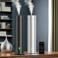 Diffuseur d'arômes d'huiles essentielles intelligent en alliage d'aluminium pour usage hôtelier et bureautique, vente en gros