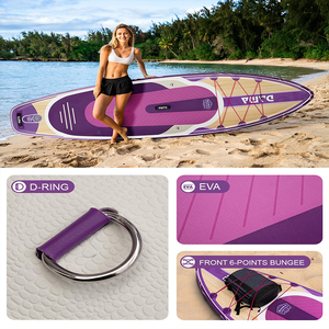 Planche de SUP gonflable DAMA pour yoga matinal, <span class=keywords><strong>méditation</strong></span>, exercices aquatiques confortables, gamme de loisirs et d'activités de plein air, approvisionnement mondial - Product Image 4