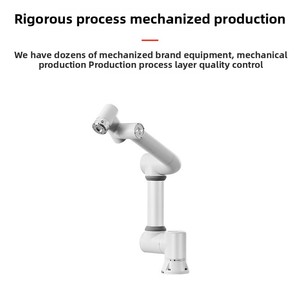 6 eksen işbirlikçi robotik kol yeni esnek kullanım inşaat restoran endüstrileri Motor çekirdek çoklu sahneler için <span class=keywords><strong>5KG</strong></span> yük - Product Image 2