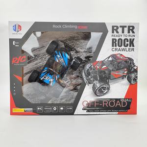 Escala 1:18, <span class=keywords><strong>coche</strong></span> de carreras de escalada a campo traviesa, juguete para guardería, institución de entrenamiento, regalo de inscripción, experto, puesto al por mayor, nuevo - Product Image 2