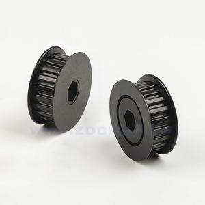 Высокоточный пластиковый нейлоновый шкив с направляющей канавкой - Product Image 1