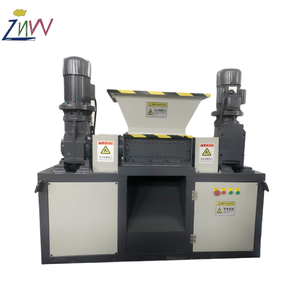 Metaalschroot Auto 'S Crusher Machine Grote Zware Dubbele As Shredder Voor Metaalrecycling - Product Image 1