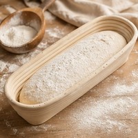Fournisseur B2B de paniers de levage en rotin naturel faits à la main pour les importateurs et distributeurs de boulangerie
