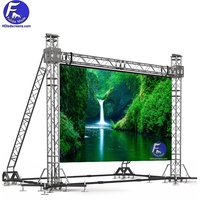 Sistema de Estructura de Soporte para Pantalla LED de Alquiler, Pantalla de Video LED Portátil para Espectáculos y Exposiciones