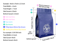 Sachets personnalisés en aluminium à fermeture éclair auto-scellante, résistants à l'humidité, de qualité alimentaire, avec logo imprimé en héliogravure pour l'emballage des noix