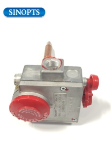<span class=keywords><strong>Valvola</strong></span> Termostatica Unitrol per <span class=keywords><strong>Scaldabagno</strong></span> a Gas con Manopola di Regolazione Temperatura, Controllo Temperatura Caldaia a Gas, <span class=keywords><strong>Sicurezza</strong></span> - Product Image 3